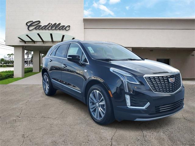 new 2025 Cadillac XT5 car, priced at $54,815