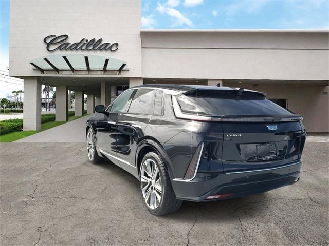 new 2025 Cadillac LYRIQ car, priced at $76,305