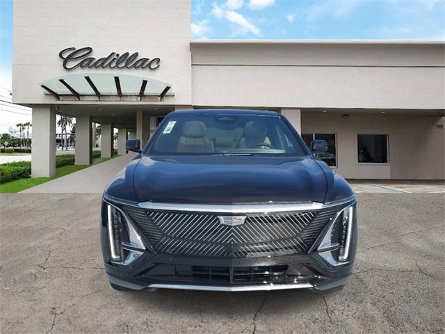 new 2025 Cadillac LYRIQ car, priced at $76,305