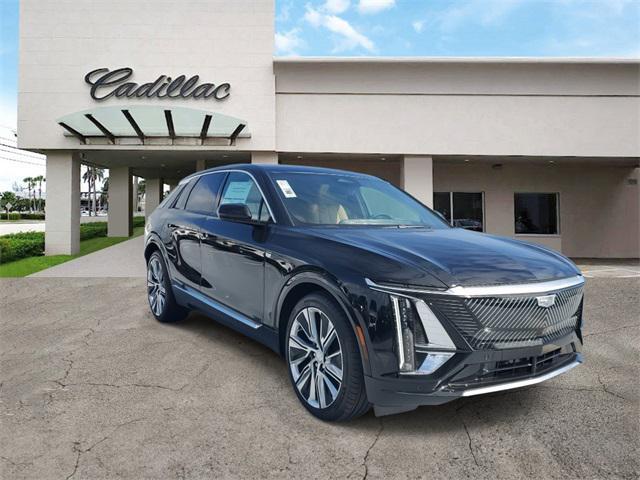 new 2025 Cadillac LYRIQ car, priced at $76,305