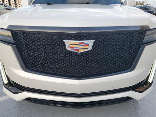 used 2022 Cadillac Escalade car, priced at $74,995