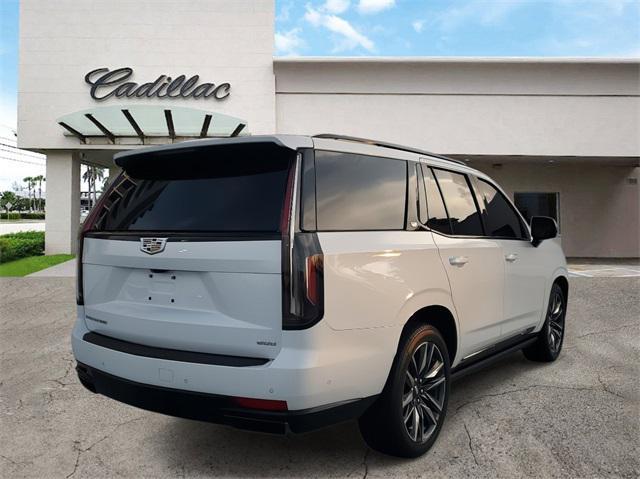 used 2022 Cadillac Escalade car, priced at $74,995