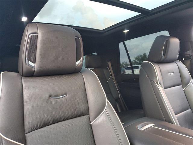 used 2022 Cadillac Escalade car, priced at $74,995