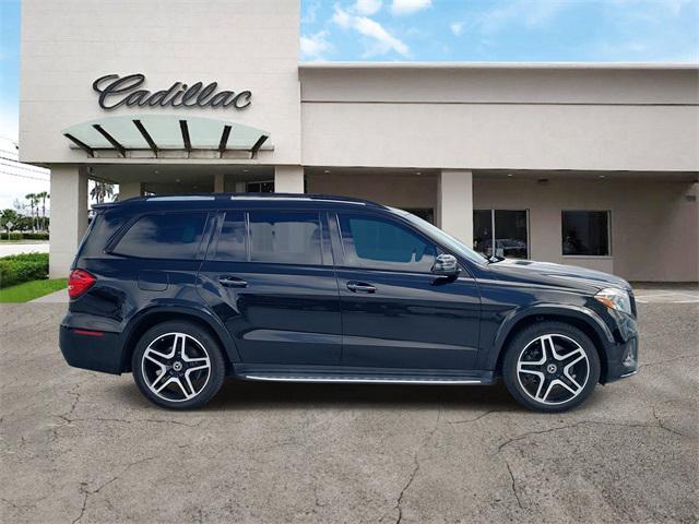 used 2018 Mercedes-Benz GLS 550 car, priced at $29,900