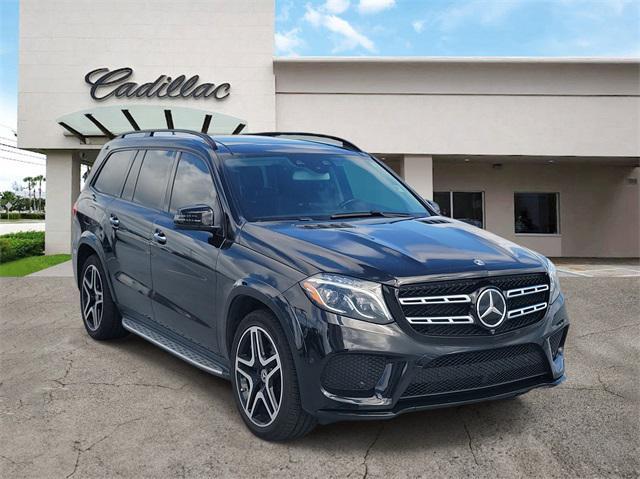 used 2018 Mercedes-Benz GLS 550 car, priced at $29,900