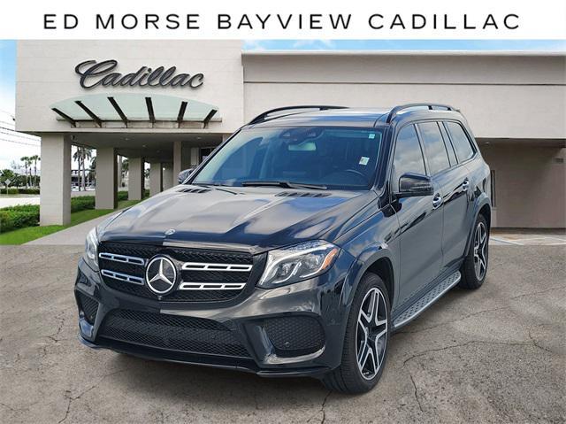 used 2018 Mercedes-Benz GLS 550 car, priced at $29,900