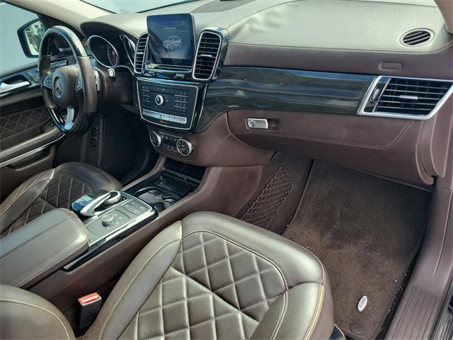 used 2018 Mercedes-Benz GLS 550 car, priced at $29,900