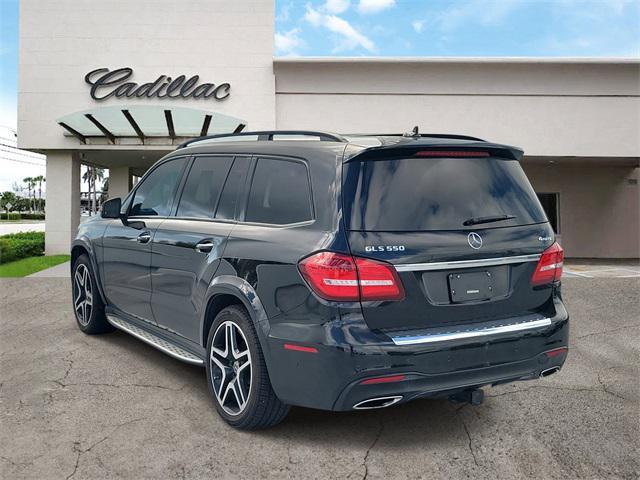 used 2018 Mercedes-Benz GLS 550 car, priced at $29,900
