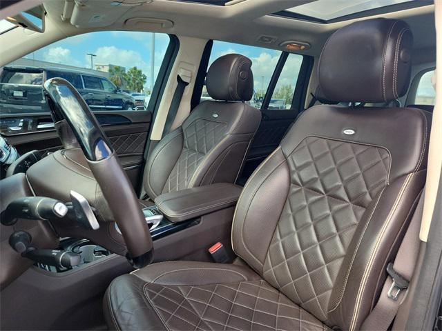 used 2018 Mercedes-Benz GLS 550 car, priced at $29,900
