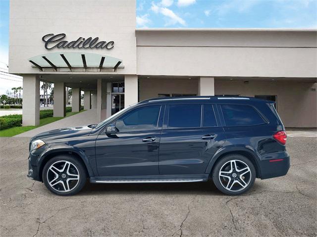 used 2018 Mercedes-Benz GLS 550 car, priced at $29,900