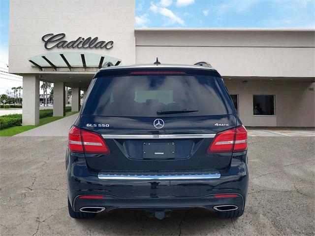 used 2018 Mercedes-Benz GLS 550 car, priced at $29,900