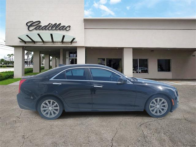 used 2017 Cadillac ATS car, priced at $12,900