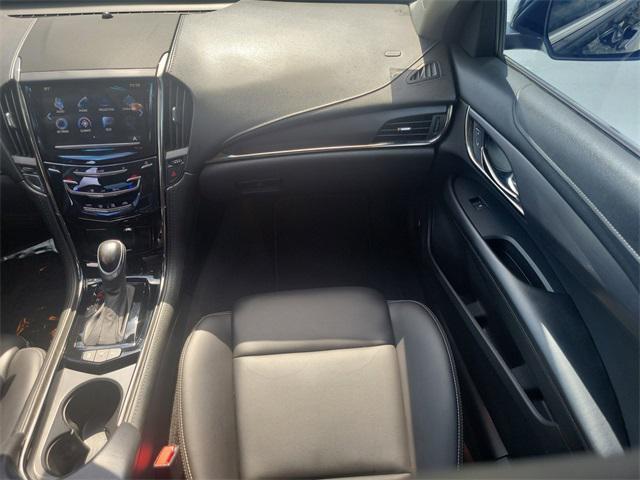 used 2017 Cadillac ATS car, priced at $12,900