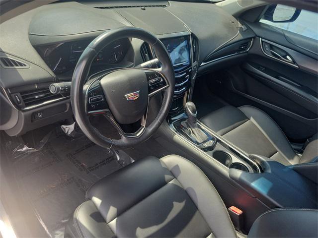 used 2017 Cadillac ATS car, priced at $12,900