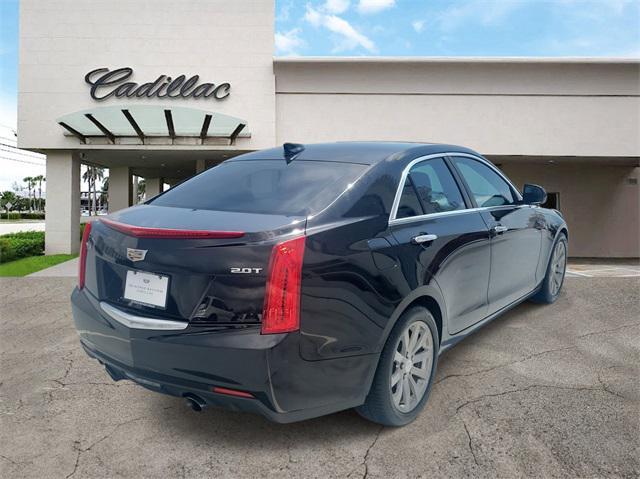 used 2017 Cadillac ATS car, priced at $12,900