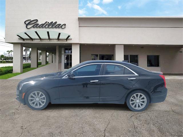 used 2017 Cadillac ATS car, priced at $12,900