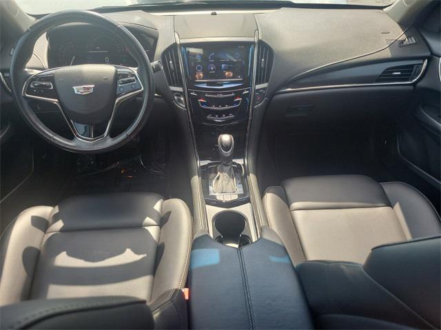 used 2017 Cadillac ATS car, priced at $12,900