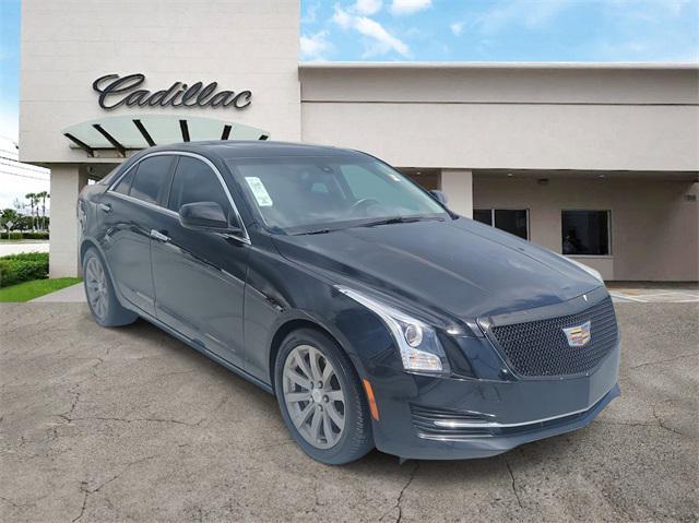 used 2017 Cadillac ATS car, priced at $12,900