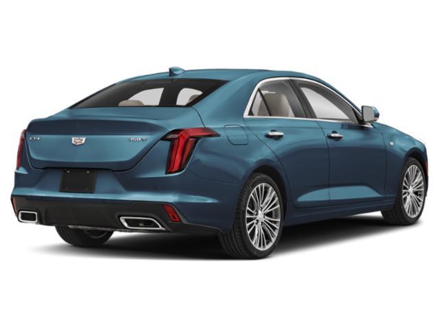 new 2025 Cadillac CT4 car, priced at $37,015