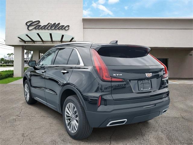 new 2025 Cadillac XT4 car, priced at $43,490