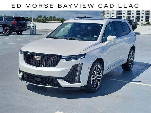 new 2025 Cadillac XT6 car, priced at $68,965
