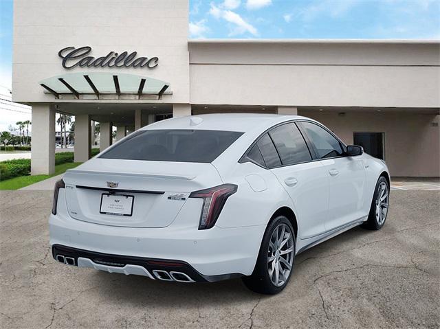 used 2023 Cadillac CT5-V car, priced at $44,700