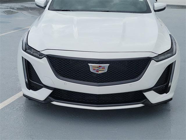 used 2023 Cadillac CT5-V car, priced at $44,700