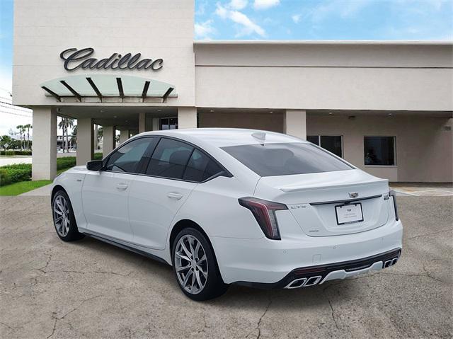 used 2023 Cadillac CT5-V car, priced at $44,700