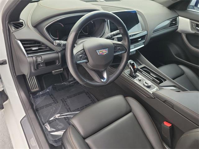 used 2023 Cadillac CT5-V car, priced at $44,700