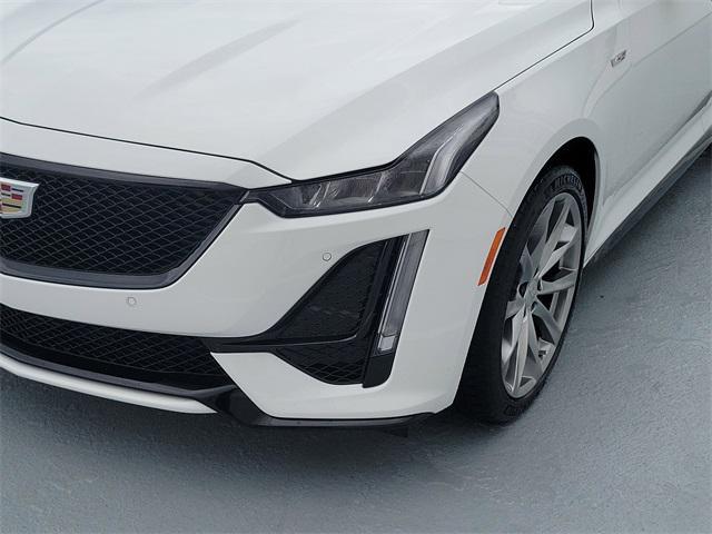 used 2023 Cadillac CT5-V car, priced at $44,700