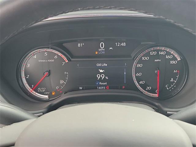 used 2023 Cadillac CT5-V car, priced at $44,700