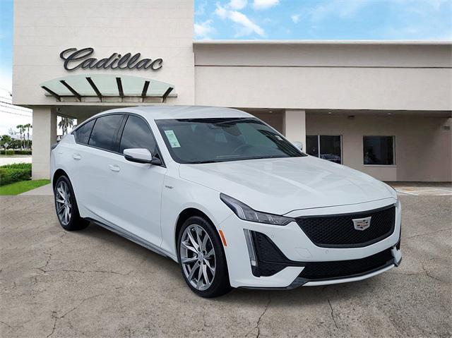 used 2023 Cadillac CT5-V car, priced at $44,700