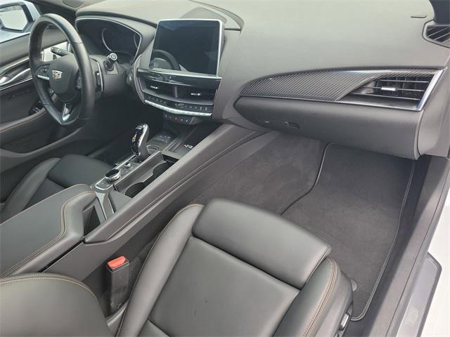 used 2023 Cadillac CT5-V car, priced at $44,700