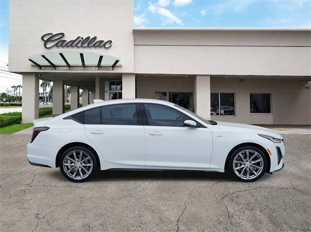 used 2023 Cadillac CT5-V car, priced at $44,700