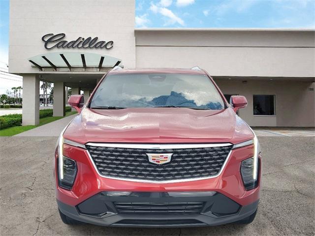 new 2025 Cadillac XT4 car, priced at $45,615