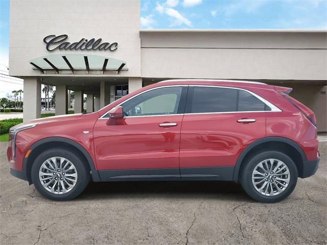 new 2025 Cadillac XT4 car, priced at $45,615