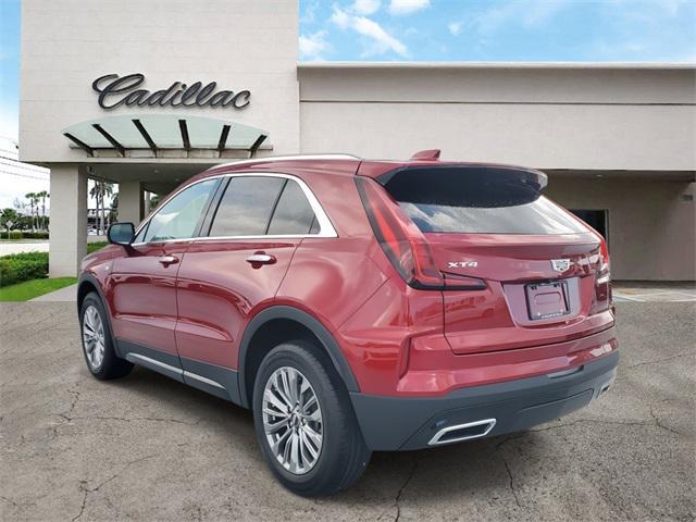 new 2025 Cadillac XT4 car, priced at $45,615