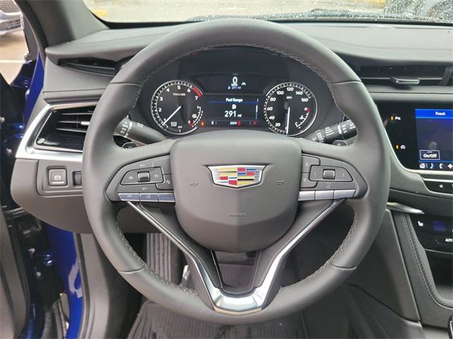 new 2025 Cadillac XT6 car, priced at $51,510