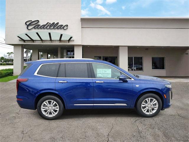 new 2025 Cadillac XT6 car, priced at $51,510
