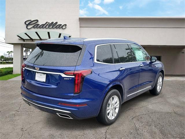 new 2025 Cadillac XT6 car, priced at $51,510