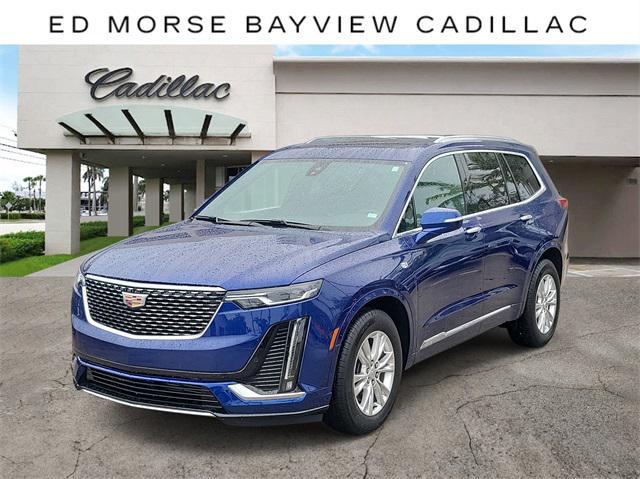 new 2025 Cadillac XT6 car, priced at $51,510