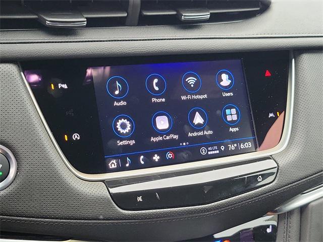 new 2025 Cadillac XT6 car, priced at $51,510