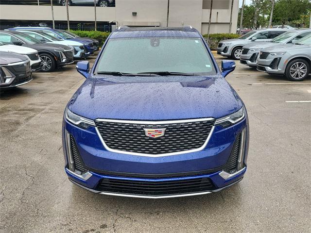 new 2025 Cadillac XT6 car, priced at $51,510