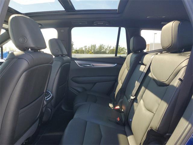 new 2025 Cadillac XT6 car, priced at $51,510