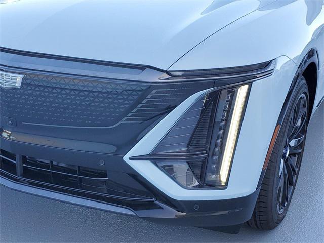 new 2025 Cadillac LYRIQ car, priced at $72,910