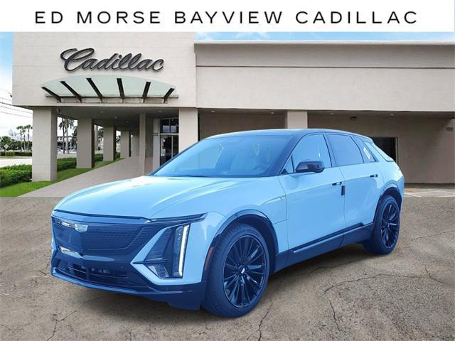 new 2025 Cadillac LYRIQ car, priced at $72,910