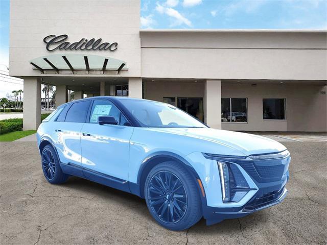 new 2025 Cadillac LYRIQ car, priced at $72,910