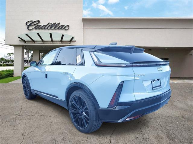 new 2025 Cadillac LYRIQ car, priced at $72,910