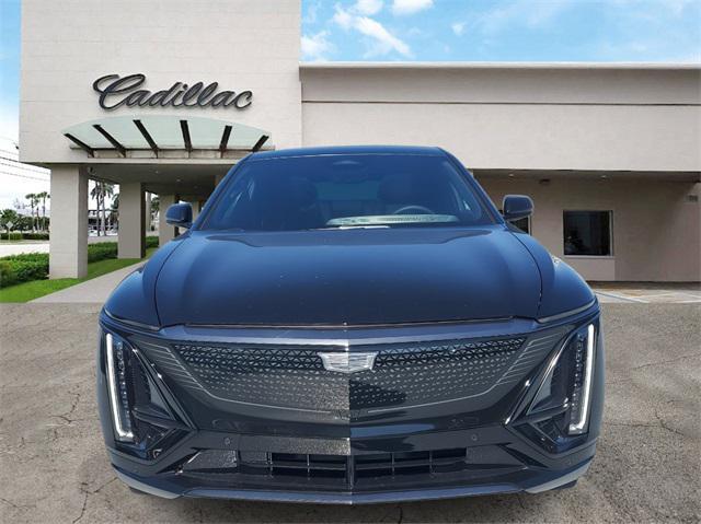 new 2025 Cadillac LYRIQ car, priced at $77,610