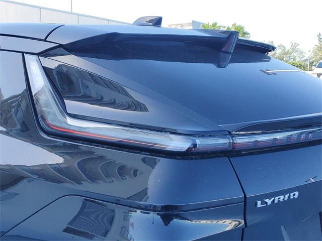 new 2025 Cadillac LYRIQ car, priced at $77,610